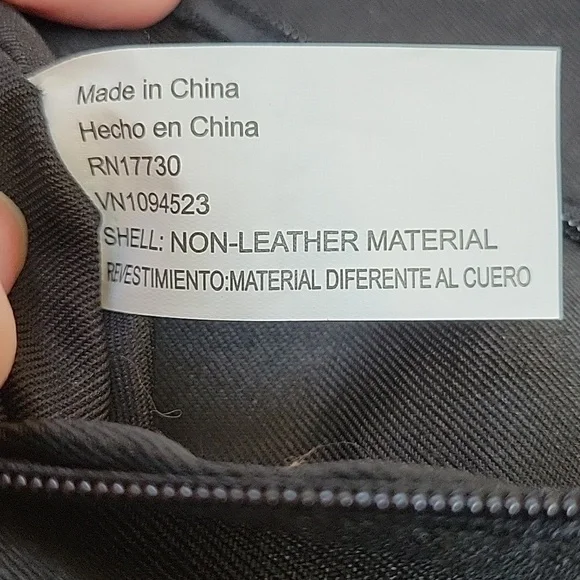 EUC- Vegan Leather Roll Up Travel Jewelry Case - Picture 6 of 6